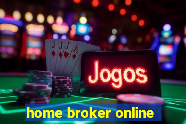 home broker online